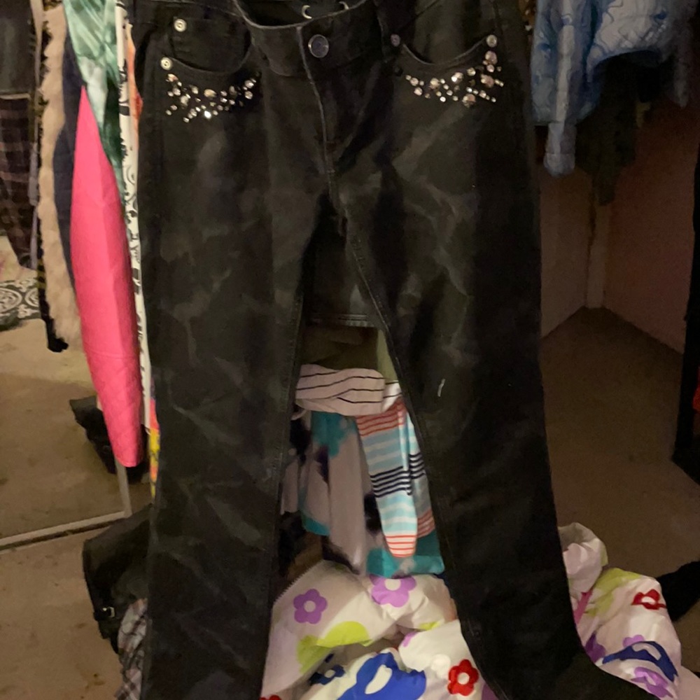Black jeans